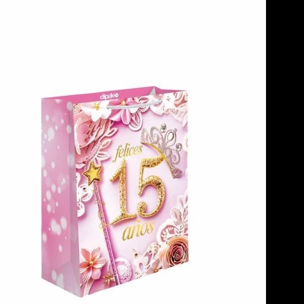 BOLSA MED. XV AÑOS DIPAK PZA